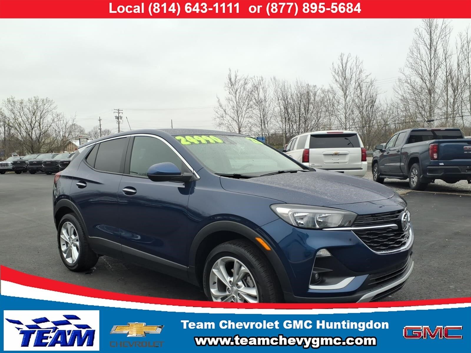 2023 BUICK Encore GX