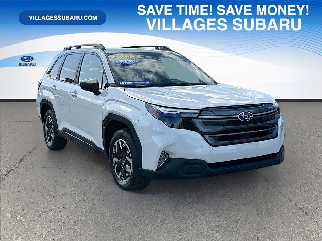 2025 SUBARU Forester
