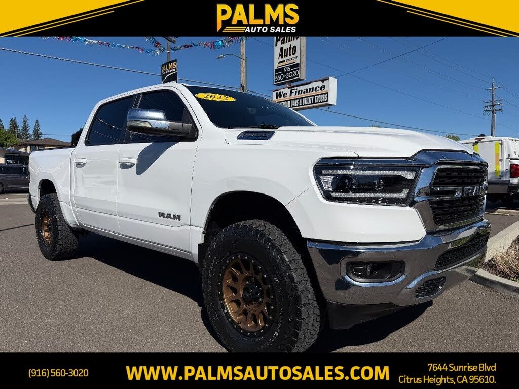 2022 RAM 1500