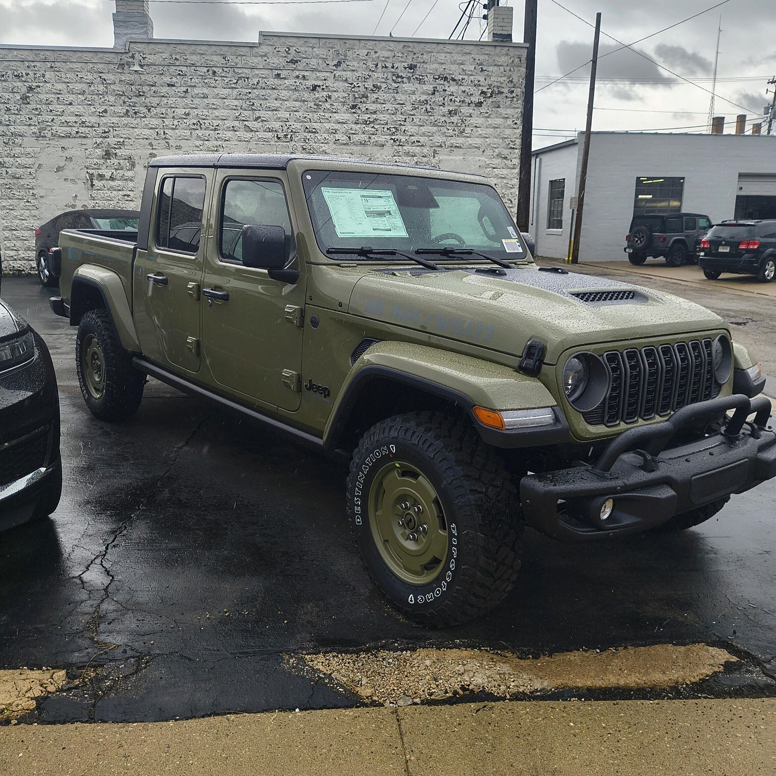2026 JEEP Gladiator