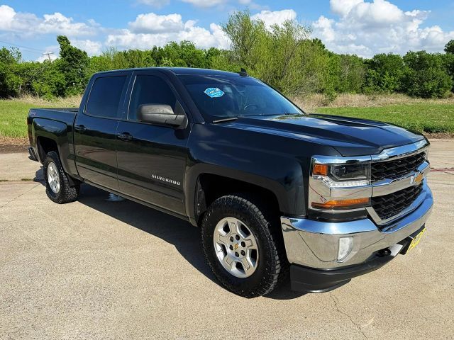 2018 CHEVROLET Silverado