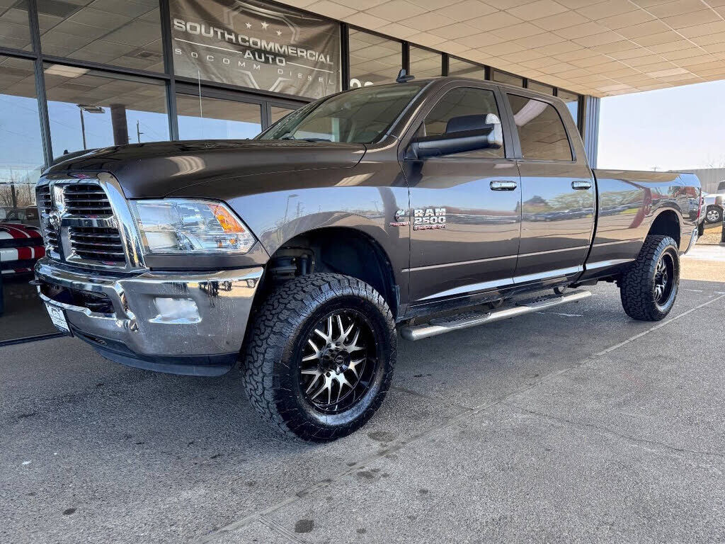 2016 RAM 2500