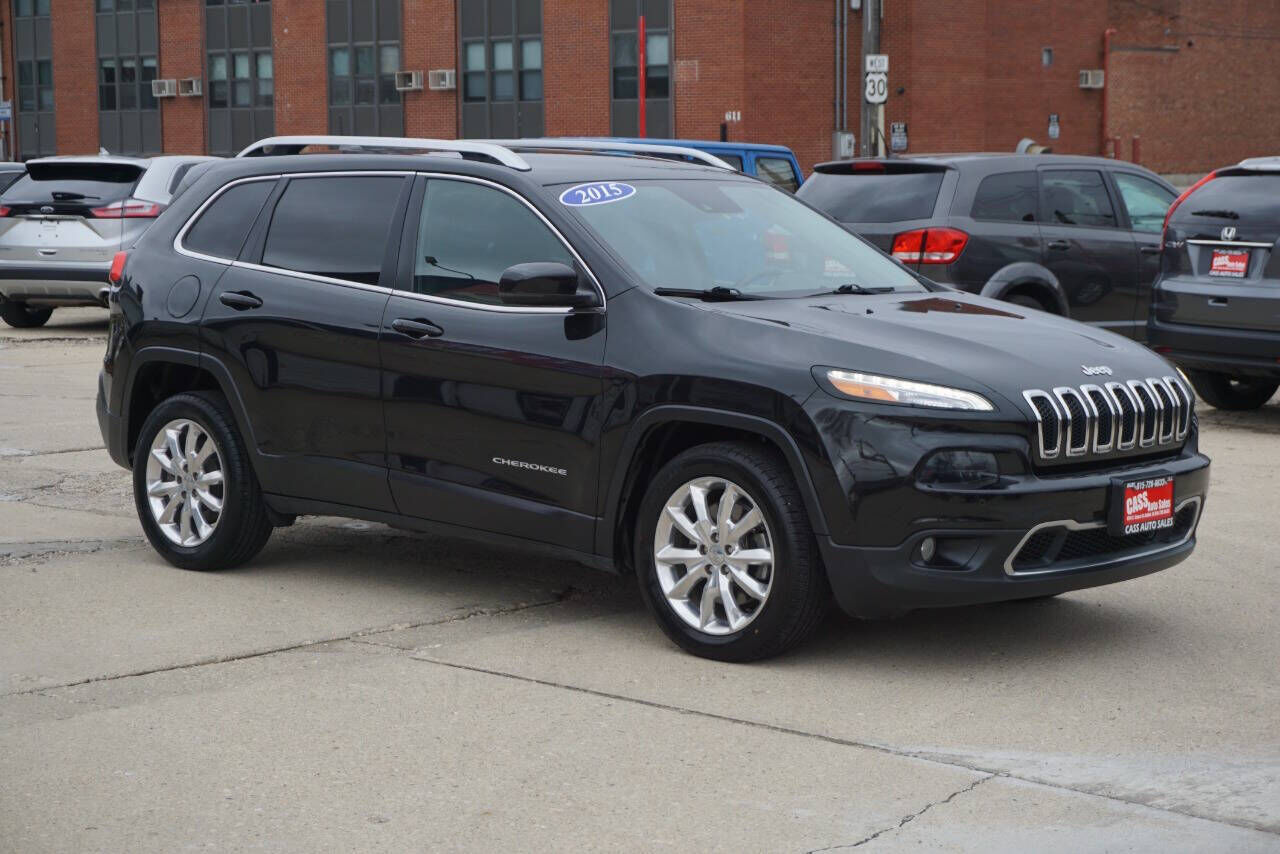2015 JEEP Cherokee