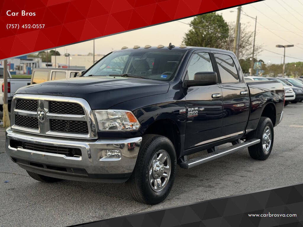 2014 RAM 2500