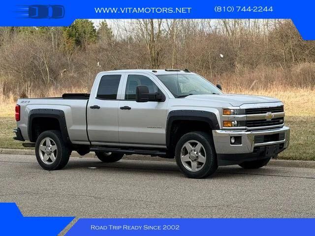 2015 CHEVROLET Silverado