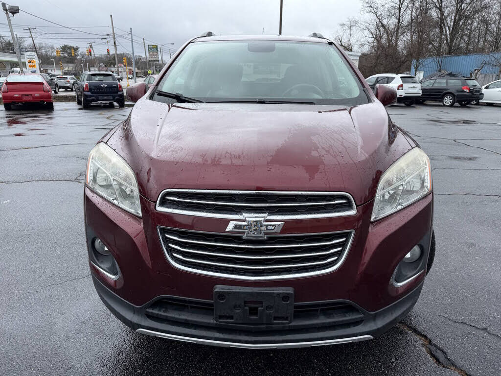 2016 CHEVROLET Trax