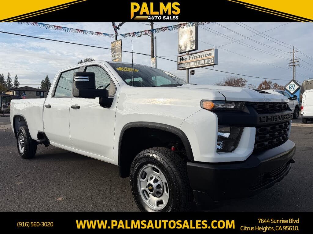 2022 CHEVROLET Silverado HD