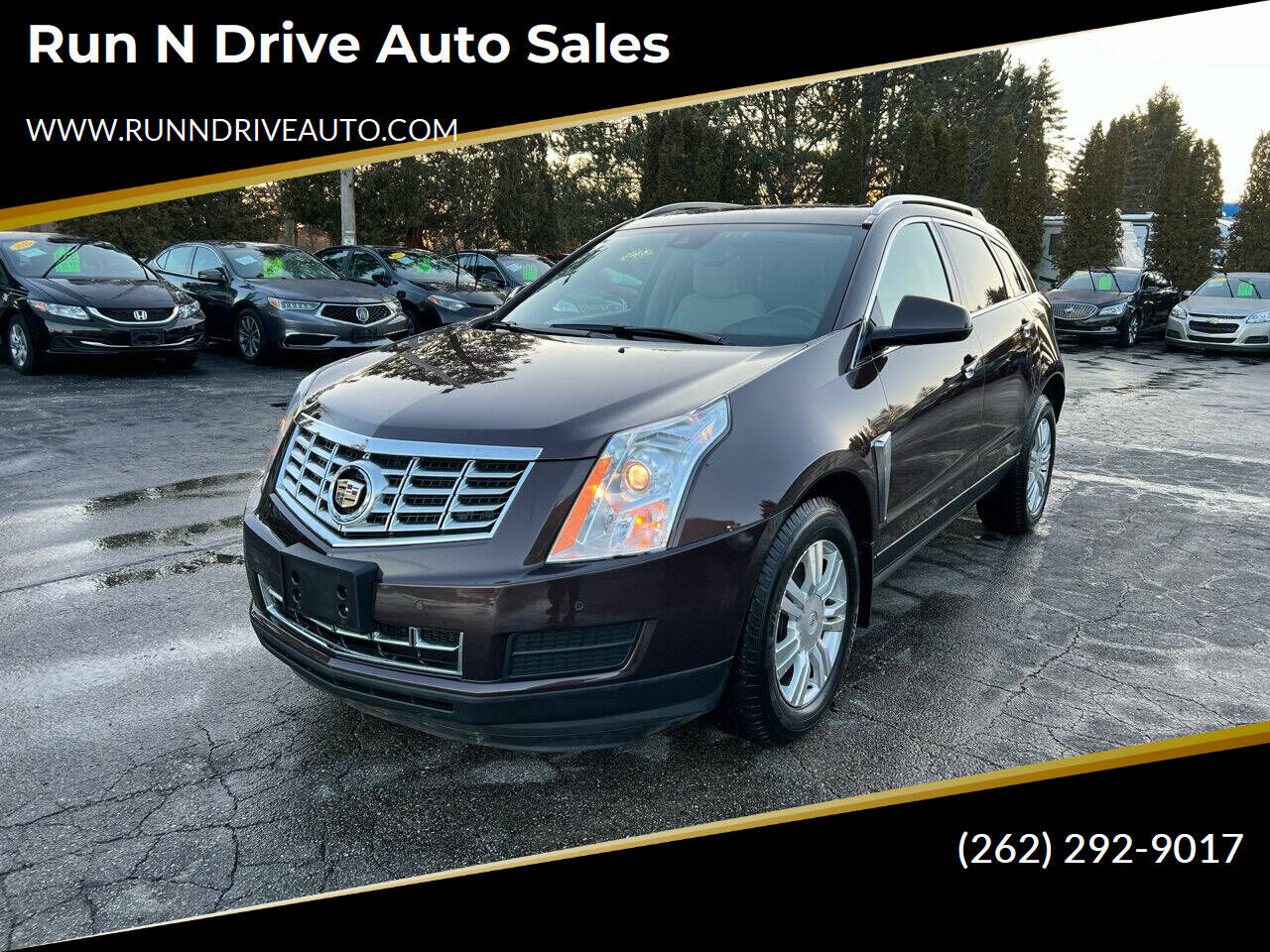 2015 CADILLAC SRX