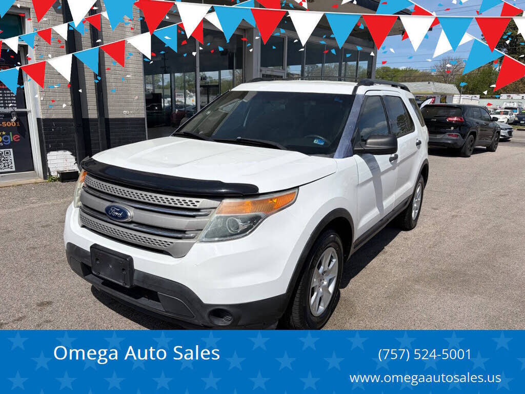 2013 FORD Explorer