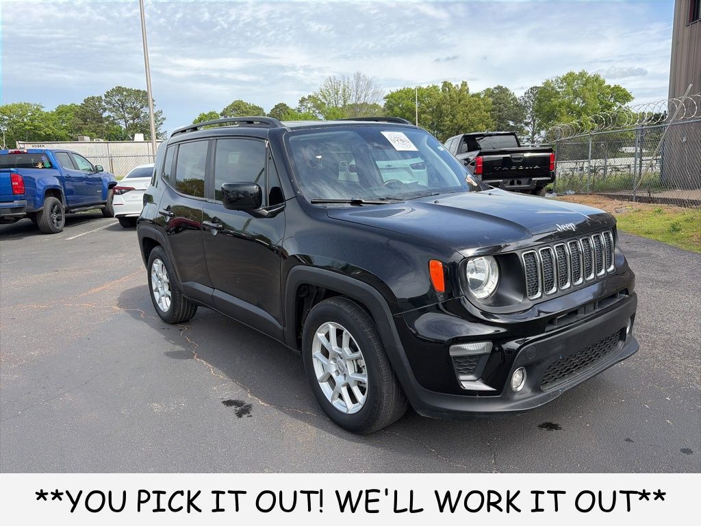 2021 JEEP Renegade