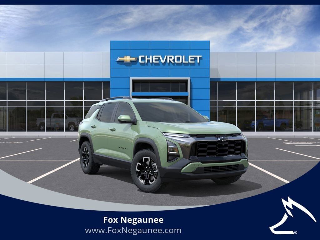 2026 CHEVROLET Equinox