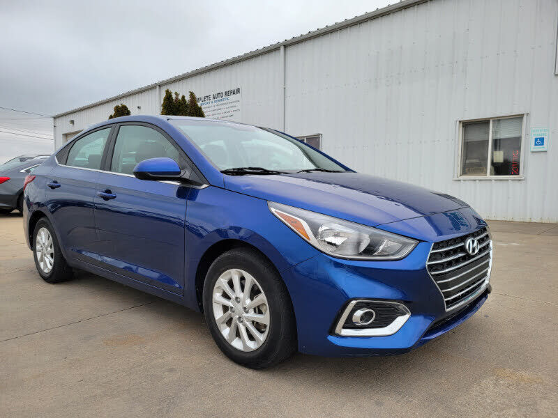 2021 HYUNDAI Accent