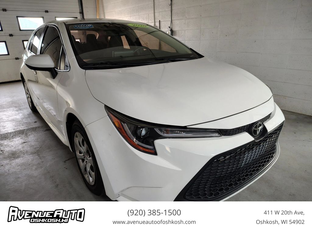 2020 TOYOTA Corolla