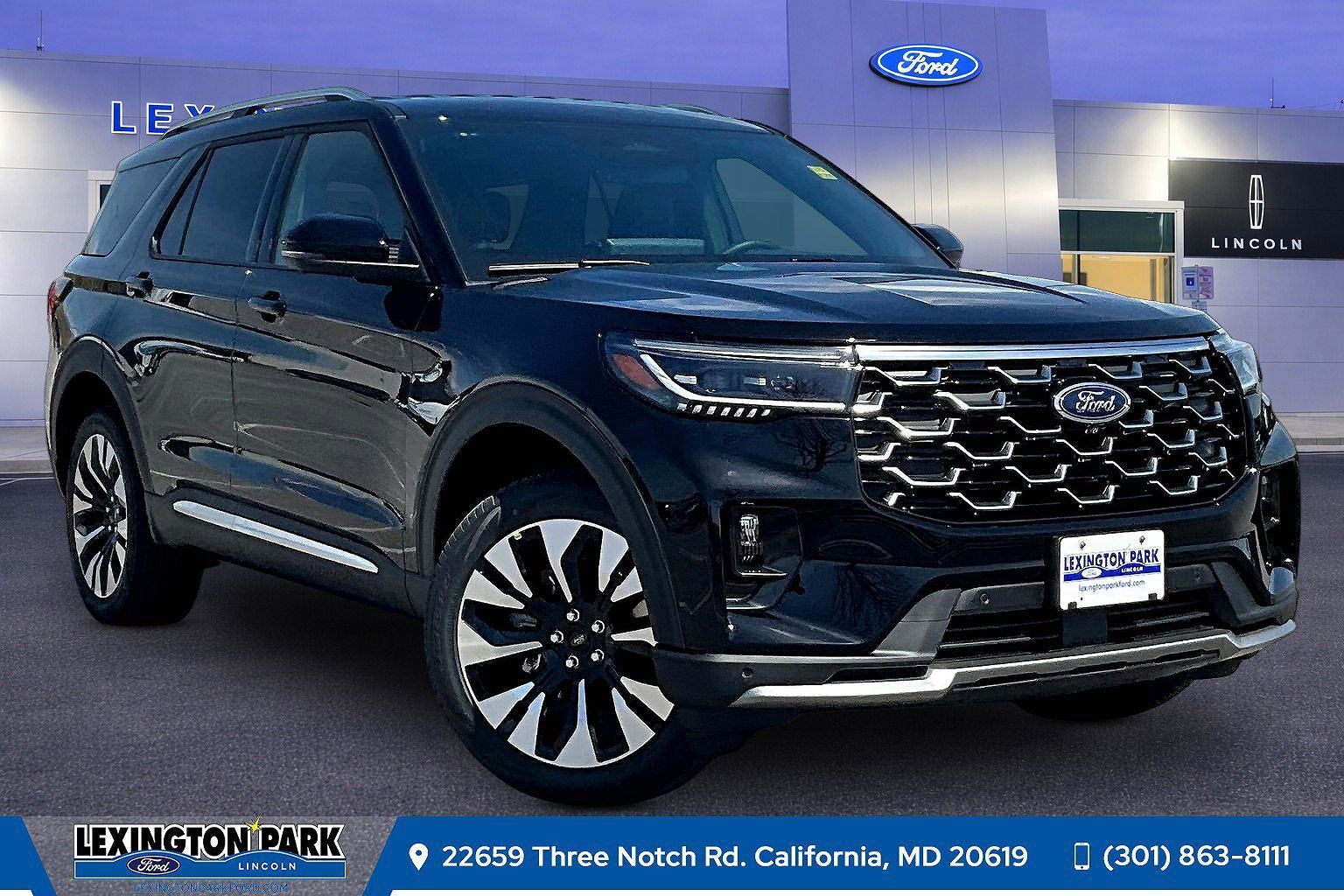 2026 FORD Explorer