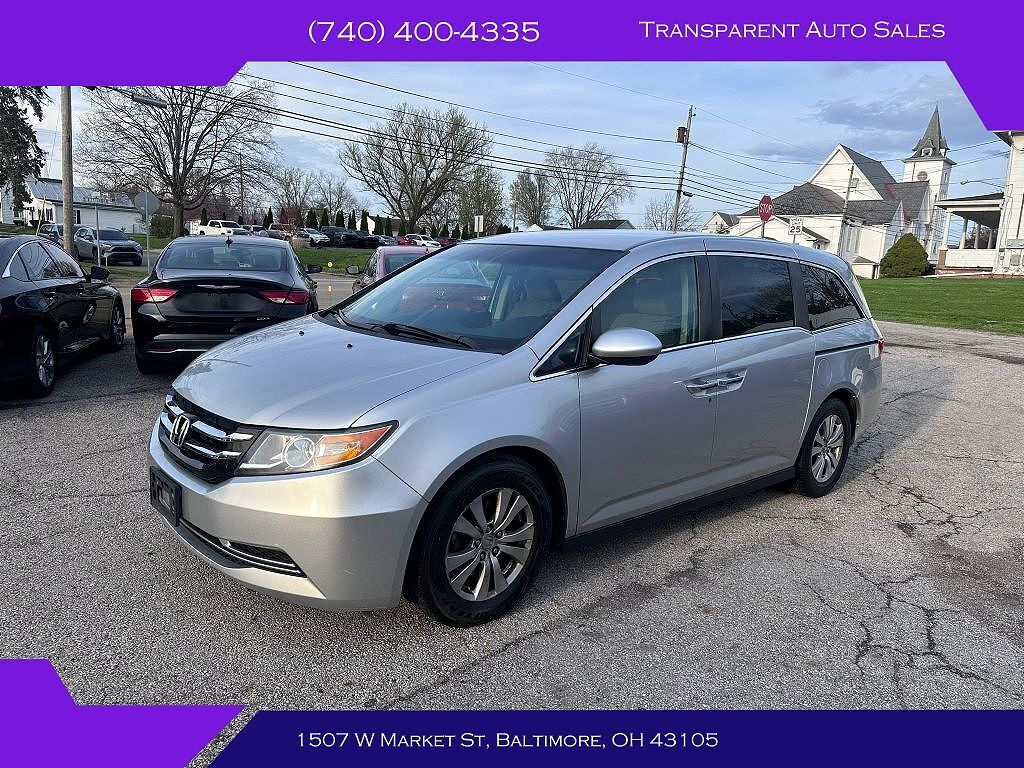 2014 HONDA Odyssey