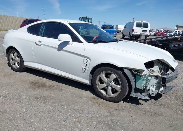 2006 HYUNDAI Tiburon