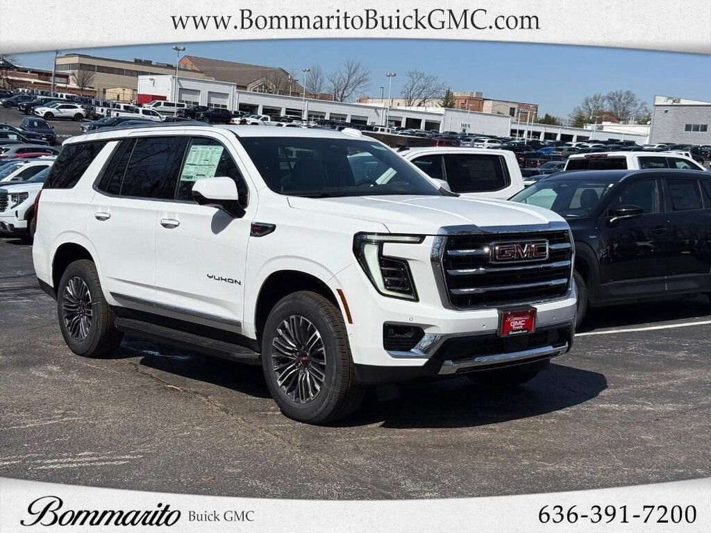 2026 GMC Yukon