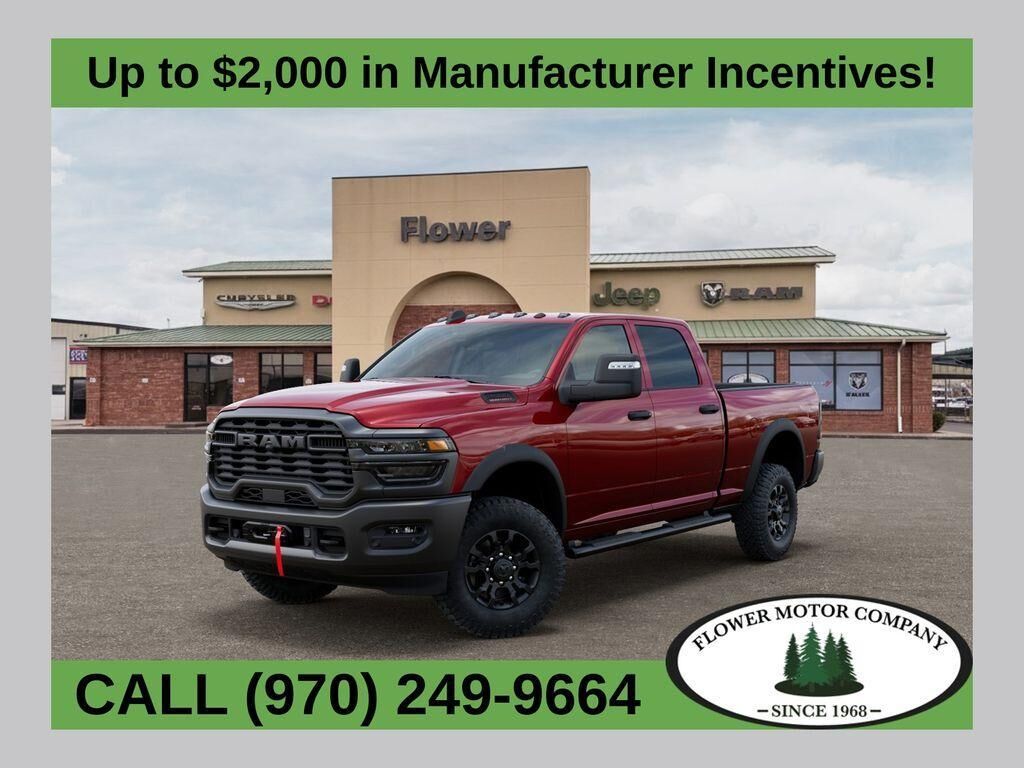 2026 RAM 2500