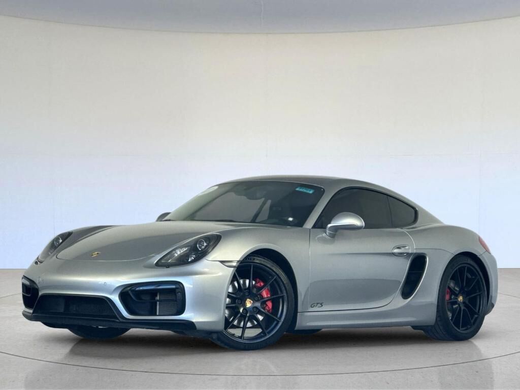 2016 PORSCHE Cayman