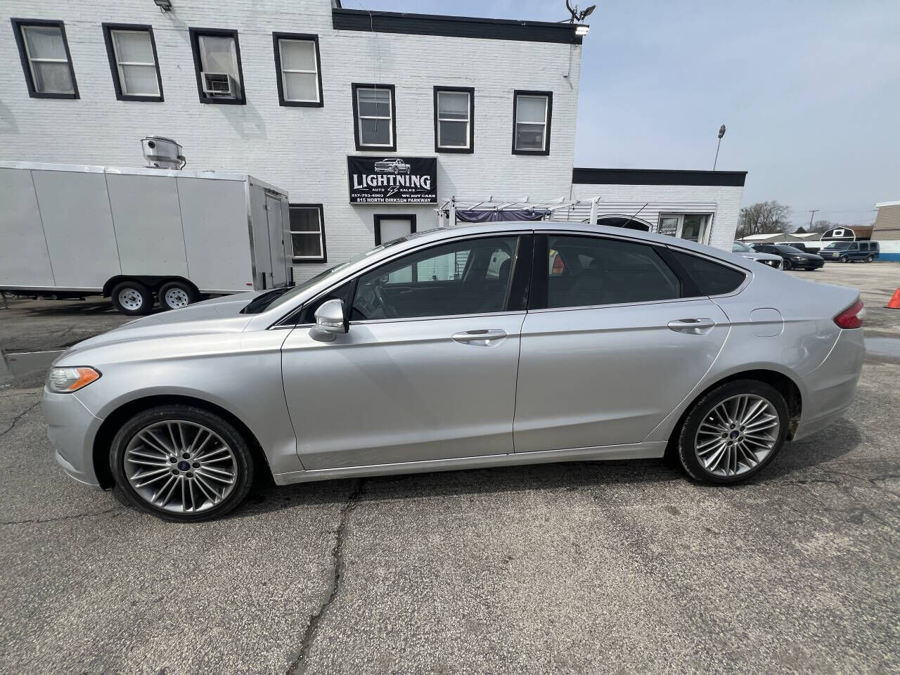 2013 FORD Fusion