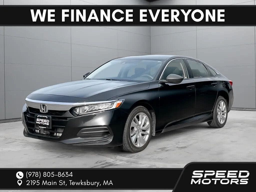 2019 HONDA Accord