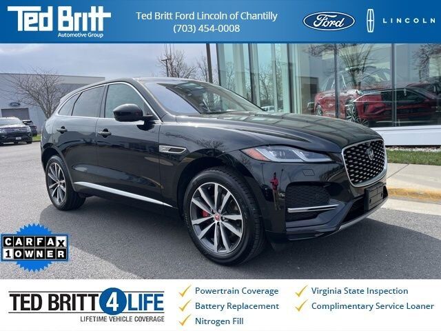 2021 JAGUAR F-Pace