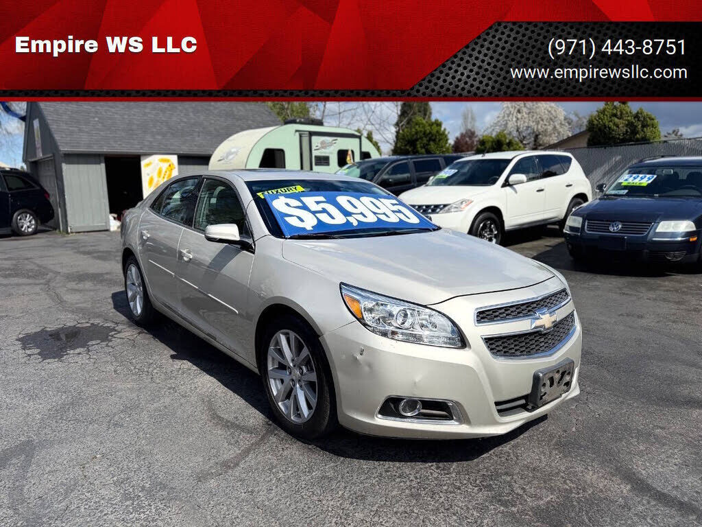 2013 CHEVROLET Malibu