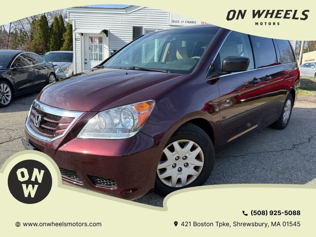 2008 HONDA Odyssey