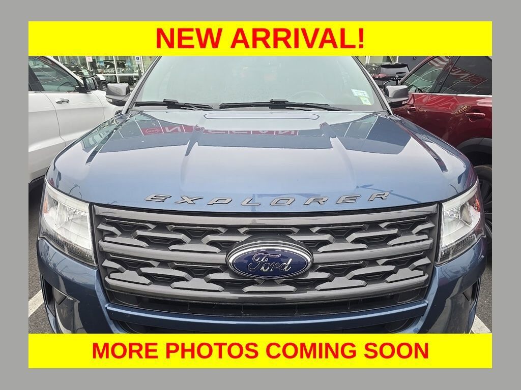 2018 FORD Explorer