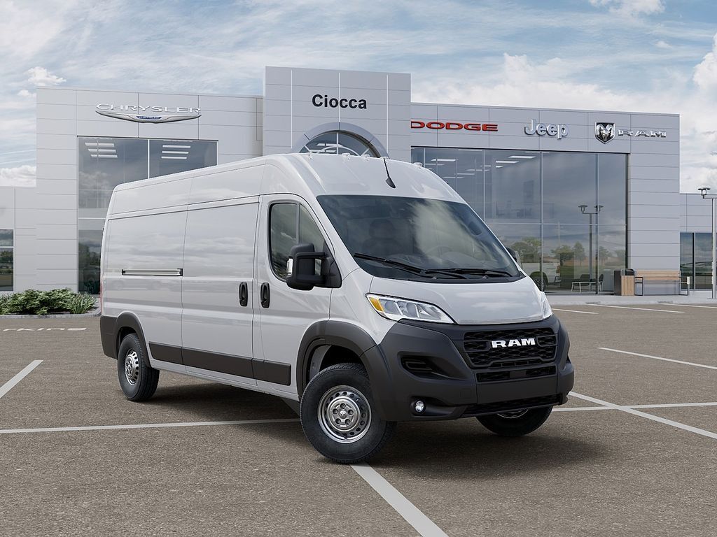 2026 RAM Promaster 3500