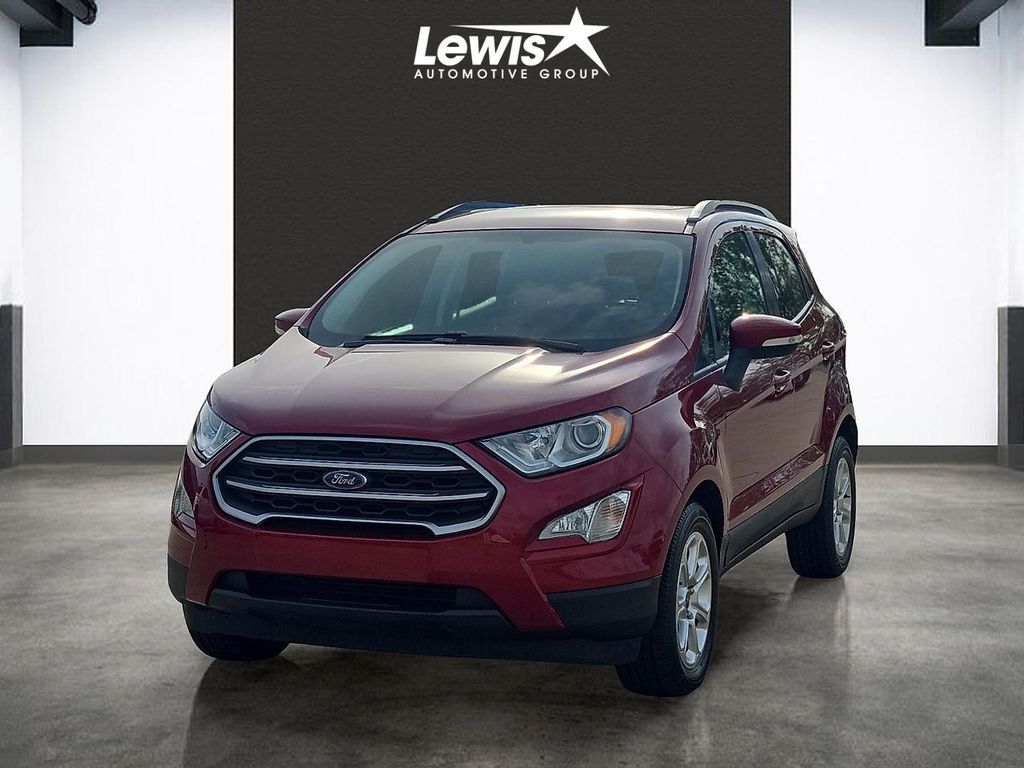 2019 FORD Ecosport