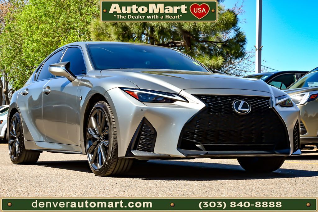 2023 LEXUS IS
