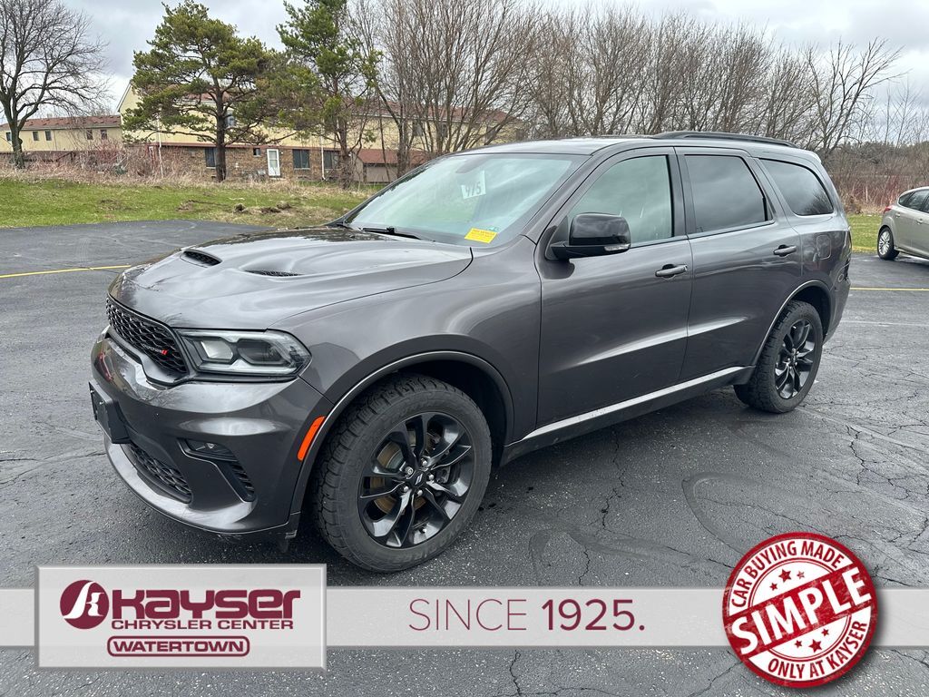 2021 DODGE Durango