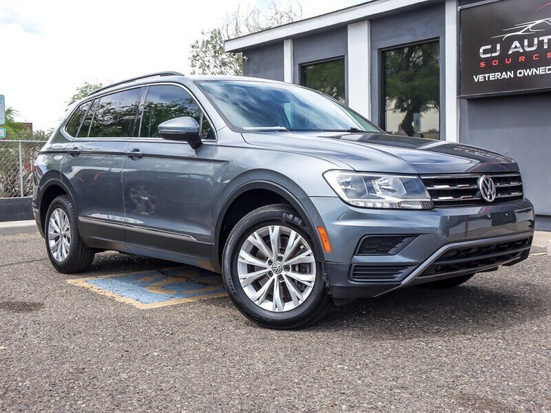 2018 VOLKSWAGEN Tiguan