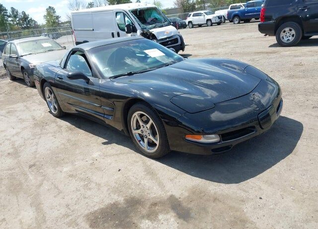 2002 CHEVROLET Corvette
