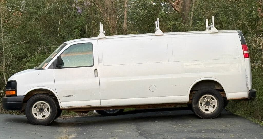 2003 CHEVROLET Express