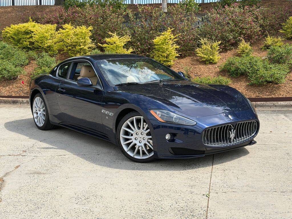 2012 MASERATI Granturismo