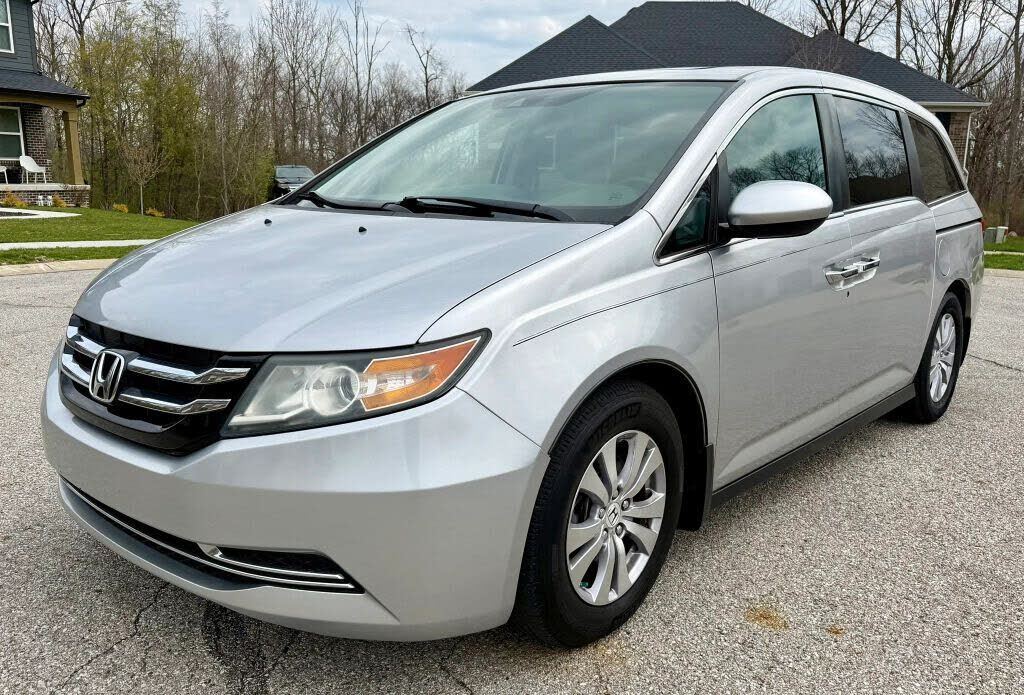2015 HONDA Odyssey