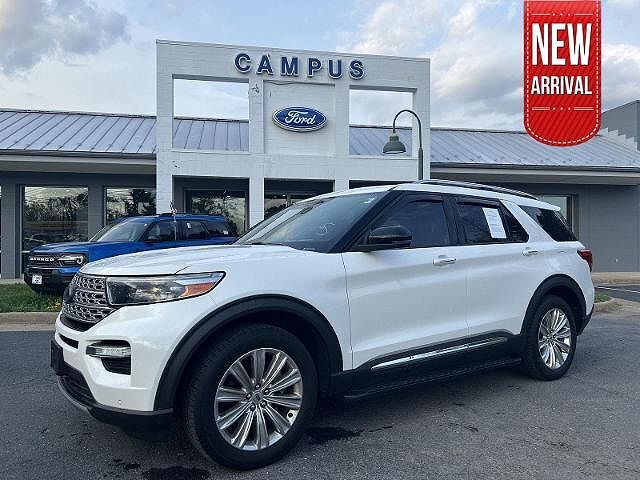 2020 FORD Explorer