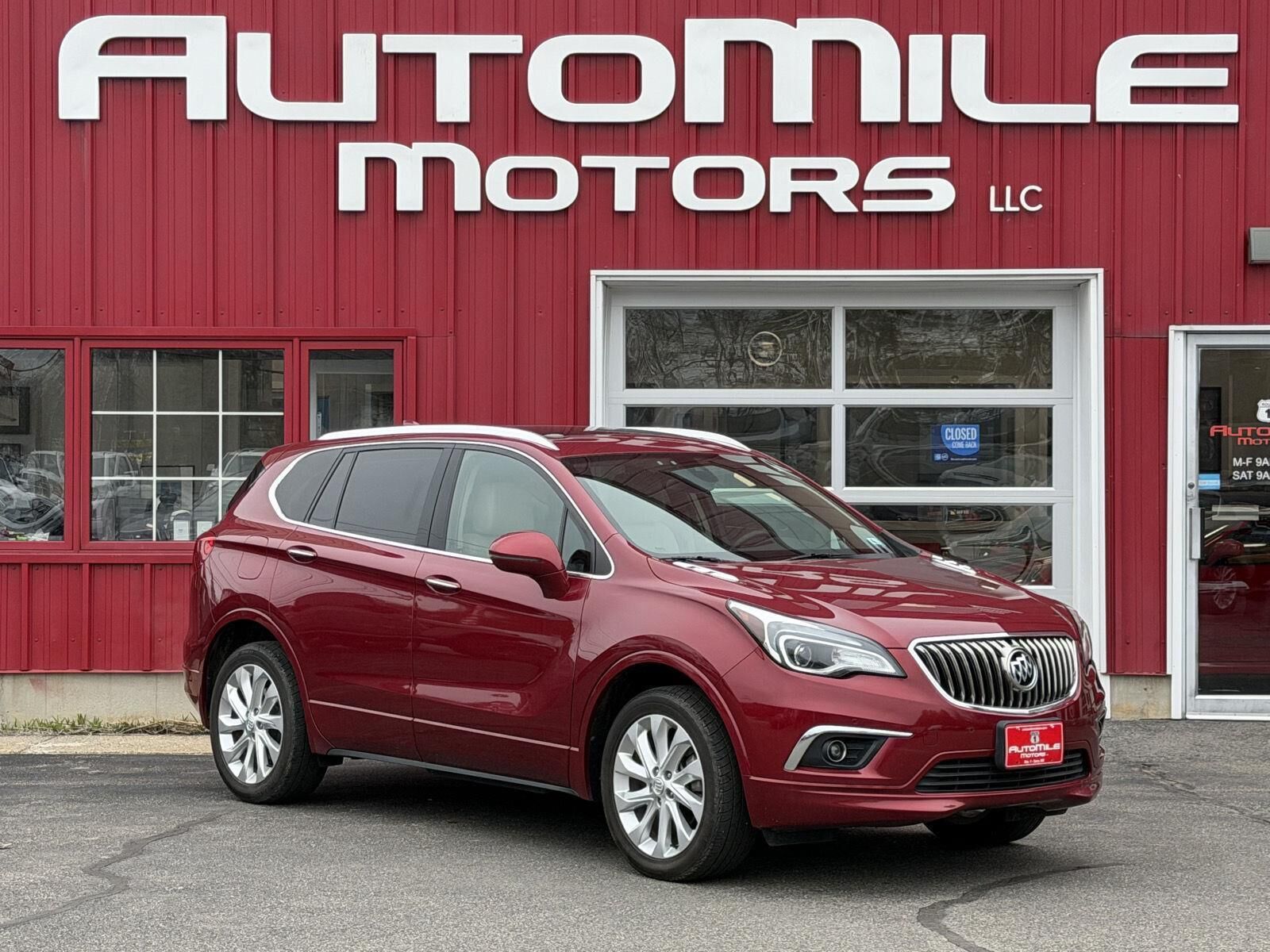 2017 BUICK Envision