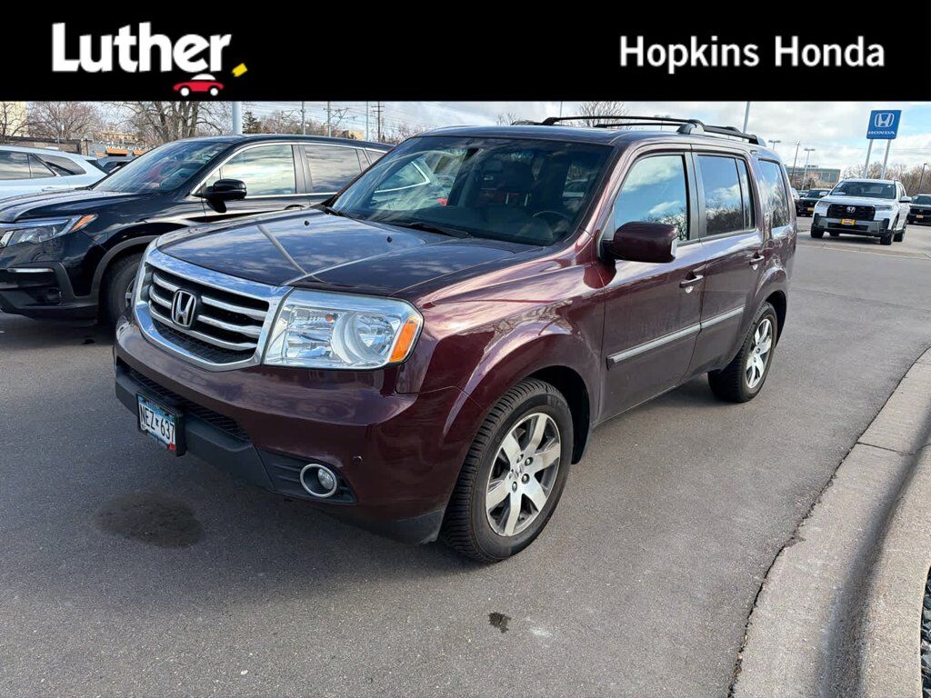 2015 HONDA Pilot