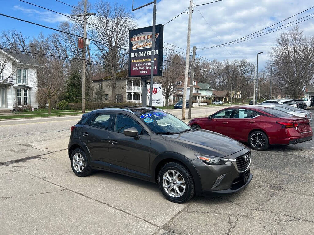 2017 MAZDA CX-3