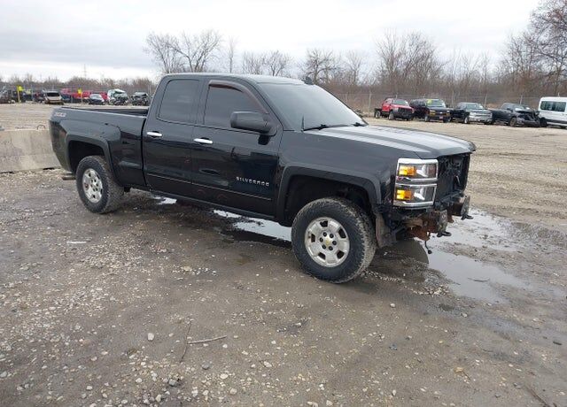 2015 CHEVROLET Silverado