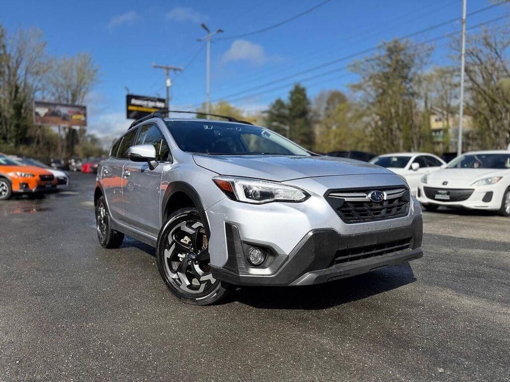 2022 SUBARU Crosstrek