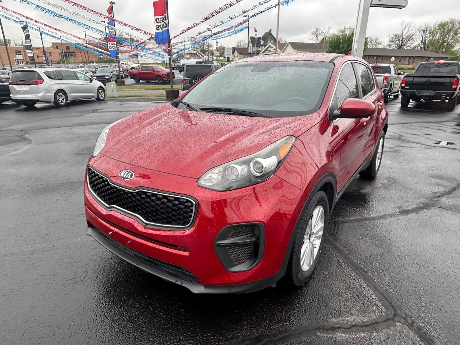 2017 KIA Sportage