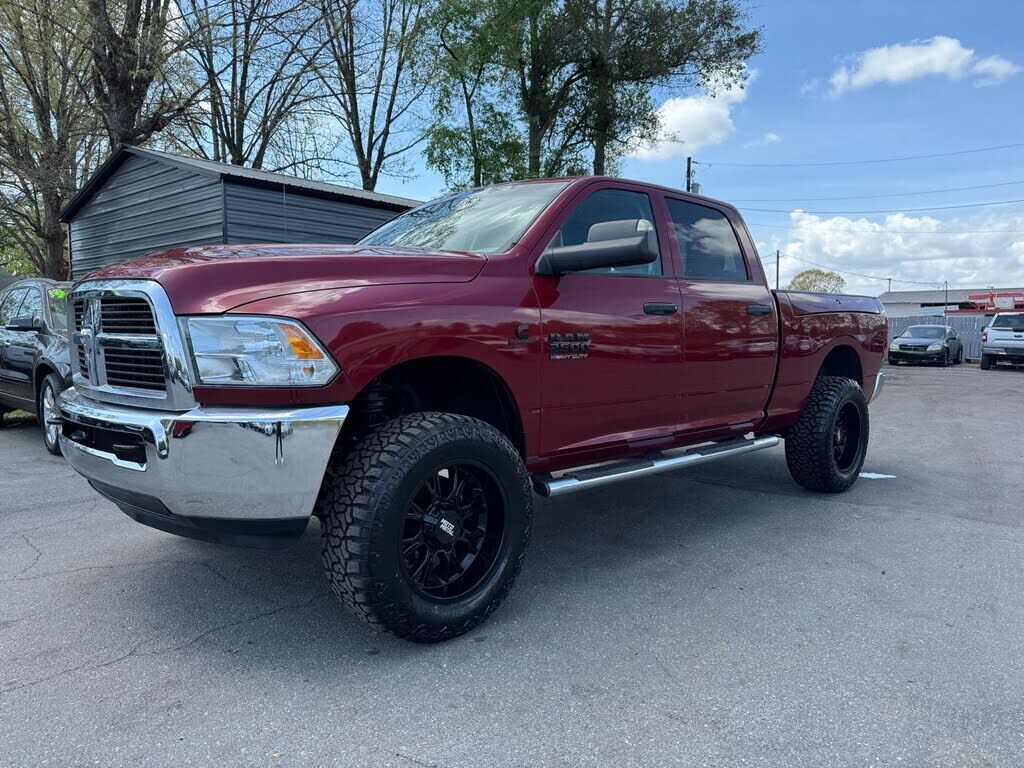 2012 DODGE Ram