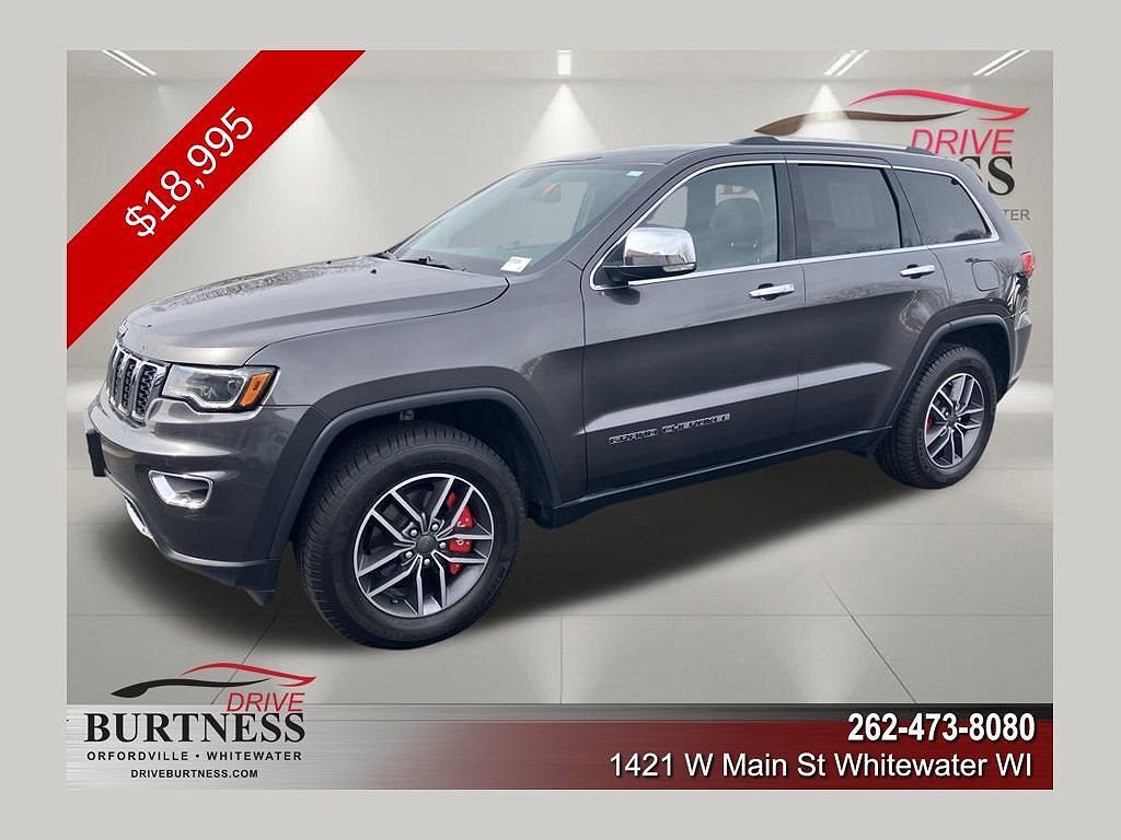 2019 JEEP Grand Cherokee