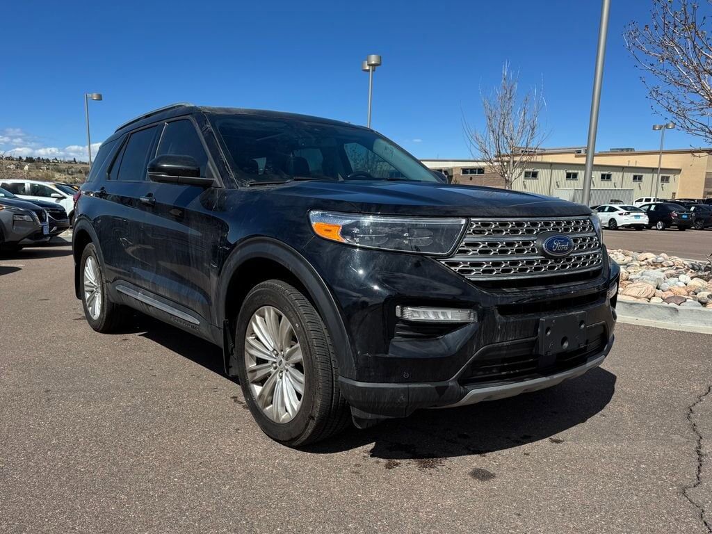 2021 FORD Explorer