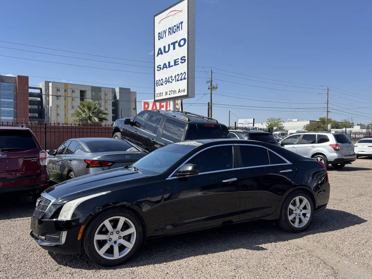 2016 CADILLAC ATS
