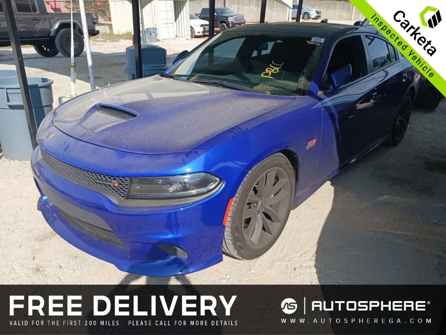 2018 DODGE Charger